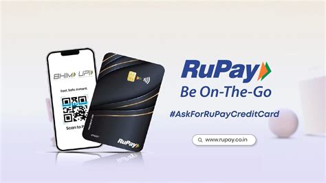 RuPay contactless payment plan